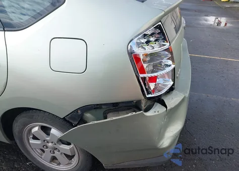 2006 Toyota Prius from USA, damaged, VIN JTDKB20U467542350